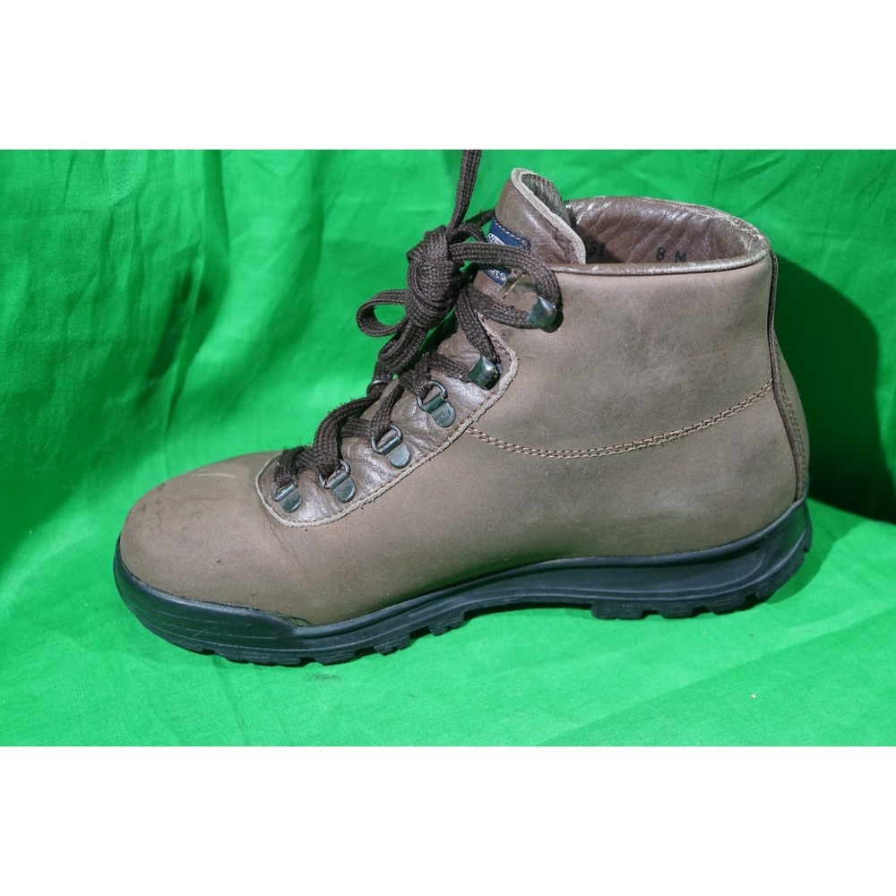 Vasque Sundowner Brown Leather Hiking Boots Mens Size 8 M Gore-Tex ITaly - Picture 9 of 12